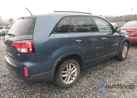 2014 Kia Sorento Lx из США, поврежденный, VIN 5XYKT4A60EG467902